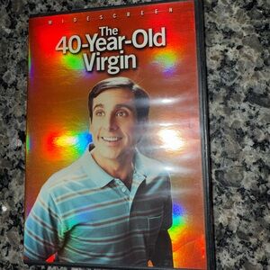 The 40-Year-Old Virgin DVD comedy classic funny movie